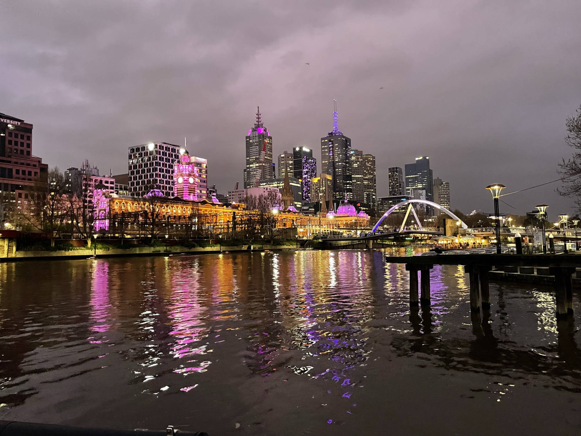 Melbourne.