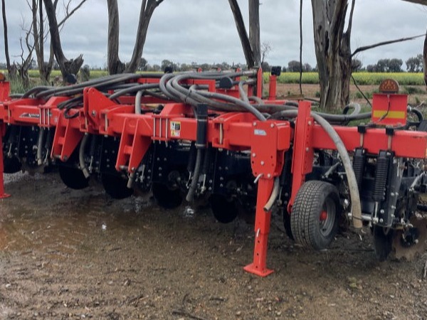 Strip tillage.