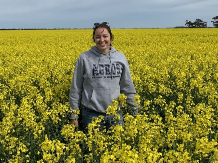 Australian canola.